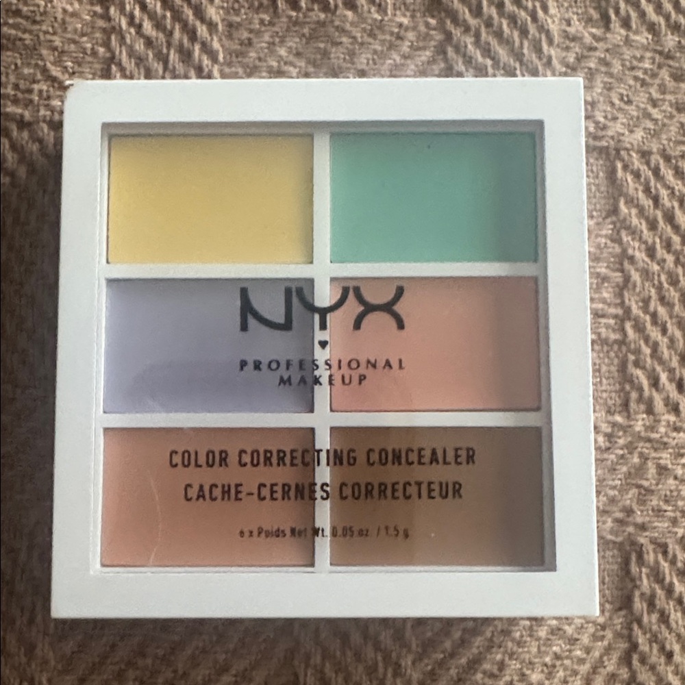 NYX 3CP04 Color Correcting Concealer. New